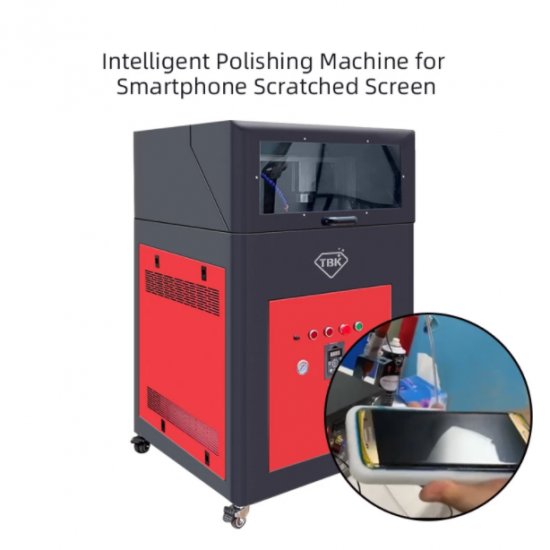 TBK-938 Intelligent Polishing Machine Automatic Grinding and Polishing Machine for Mobile Screen Scratch Repair