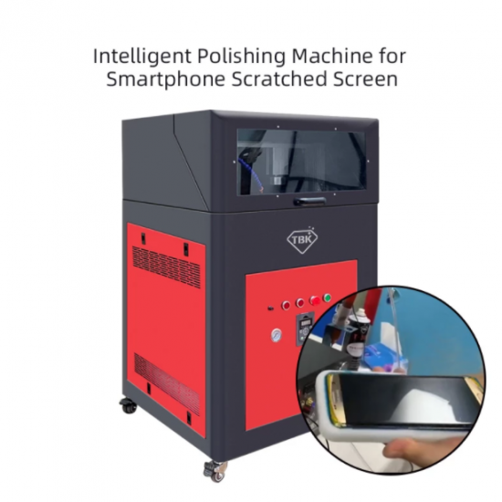 Repair Screens with a Phone Polishing Machine 