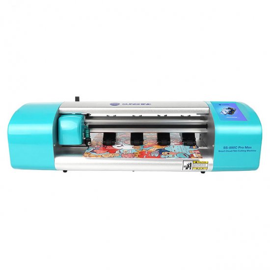 SUNSHINE SS-890C Pro Max Multifunctional Intelligent Cloud Film Cutting Machine Support 16Inch