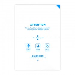 50pcs C3 Smart Film Cutting Machine Specified Flexible Anti Blue-ray Hydrogel Film 120*180MM