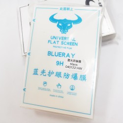 50pcs PET Film 9H Blue Ray Explosion-proof Film 120*180MM C3 Smart Film Cutting Machine Specified Film