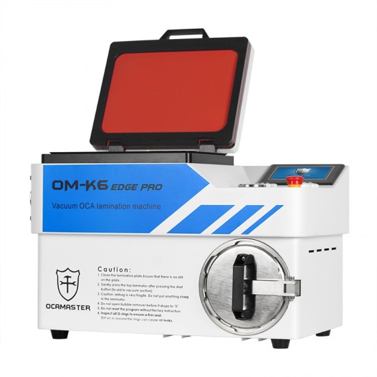 OCAMASTER OM-K6 EDGE Pro Airbag LCD Lamination Machine for Samsung Edge OLED Screen Refurbishing