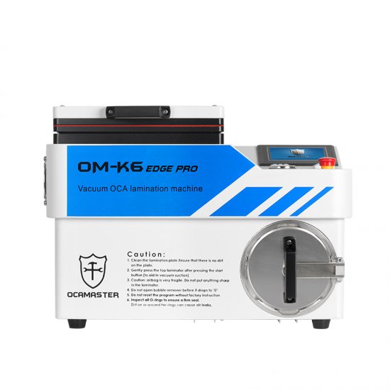 OCAMASTER OM-K6 EDGE Pro Airbag LCD Lamination Machine for Samsung Edge OLED Screen Refurbishing