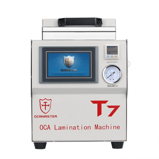 OCAMASTER OM-T7 Mini OCA Lamination Machine For iPhone and Samsung Screen Refurbishing