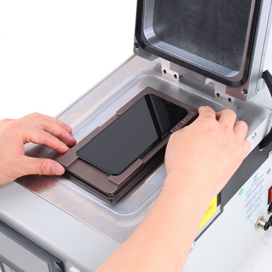 OCAMASTER OM-T7 Mini OCA Lamination Machine For iPhone and Samsung Screen Refurbishing