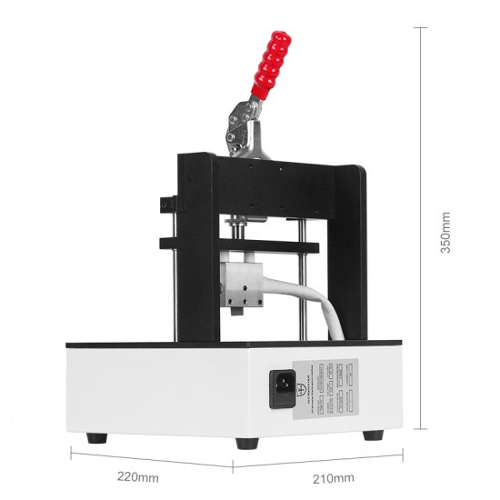 OCAMASTER OM-H3 iPhone LCD Frame Separator Machine For Removing iPhone Screen Frame