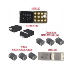 Backlight IC Capacitor C1505 C1530 C1531 for iPhone 6/6 Plus Backlight IC Capacitor C1505 C1530 C1531 for iPhone 6/6 Plus