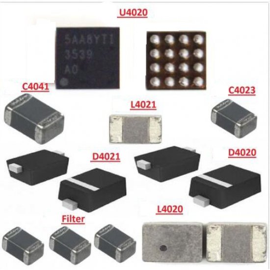 U4020 Backlight Driver IC for iPhone6S/6S Plus