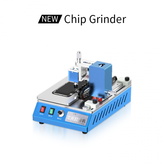 Aixun Chip Grinder Screen Hard Disk CPU Touch IC Mainboard CHIP Grinding Polishing For Mobile Phone Maintenance Professional Grinding Machine