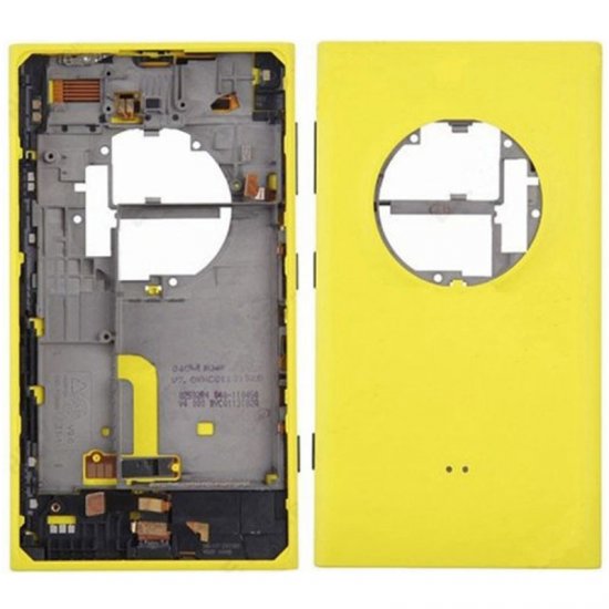 Nokia Lumia 1020 Battery Door With Small Parts Yellow Ori