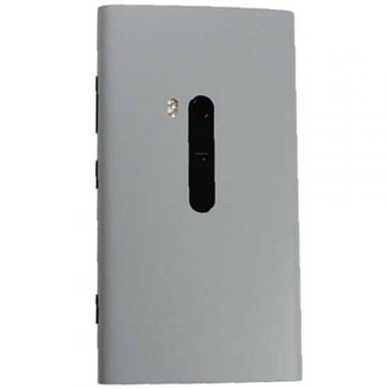 Nokia Lumia 920 Battery Door with Wireless Charging Coil Gray Original