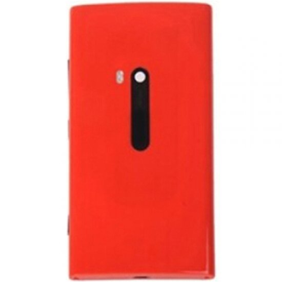 Nokia Lumia 920 Battery Door with Wireless Charging Coil Red Original