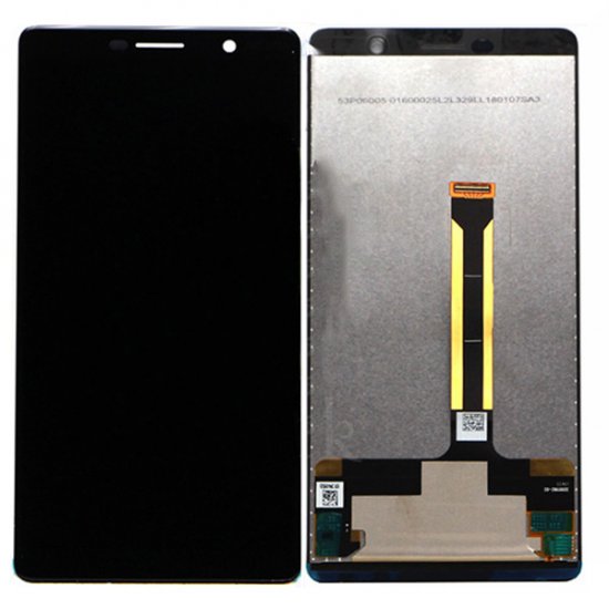 Nokia 7 Plus LCD Screen Black