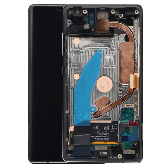 Nokia 8 Sirocco LCD Screen With Frame Black Ori Nokia 8 Sirocco LCD Screen With Frame Black Ori