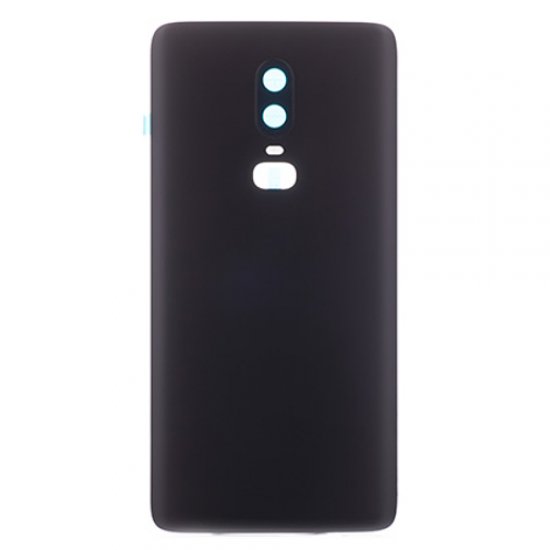 OnePlus 6 Battery Door Midnight Black Ori