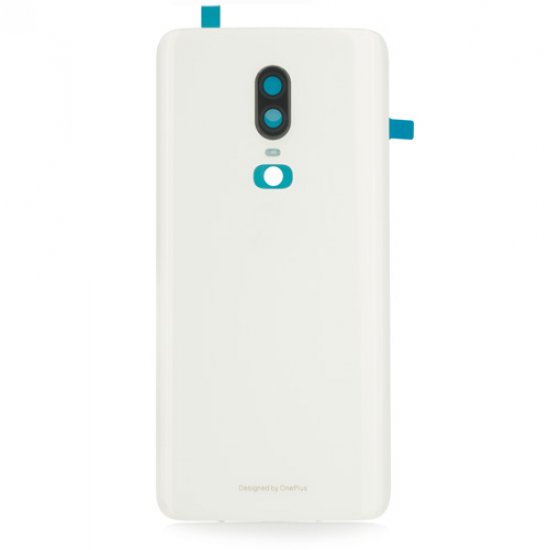 for OnePlus 6 Battery Door White 