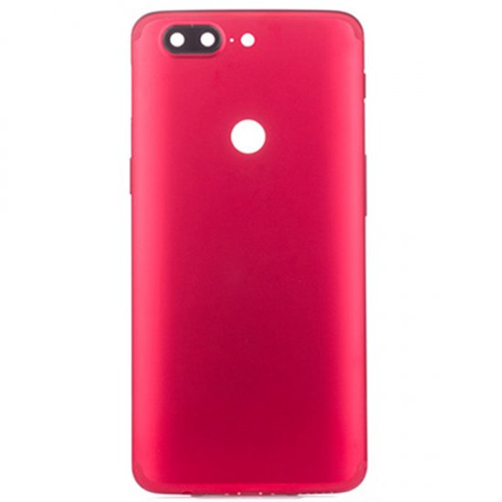 OnePlus 5T Battery Door Red Ori