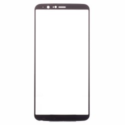 OnePlus 5T Glass Lens  Black Aftermarket
