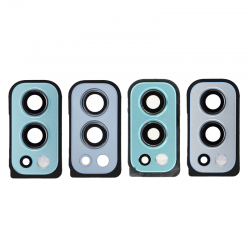 For OnePlus Nord 2 5G Back Camera Lens With Bezel