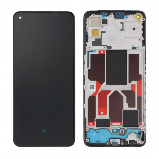 For OnePlus Nord CE 5G OLED Assembly With Frame