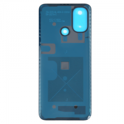 For OnePlus Nord N100 Battery Back Cover Without Camera Lens Black 