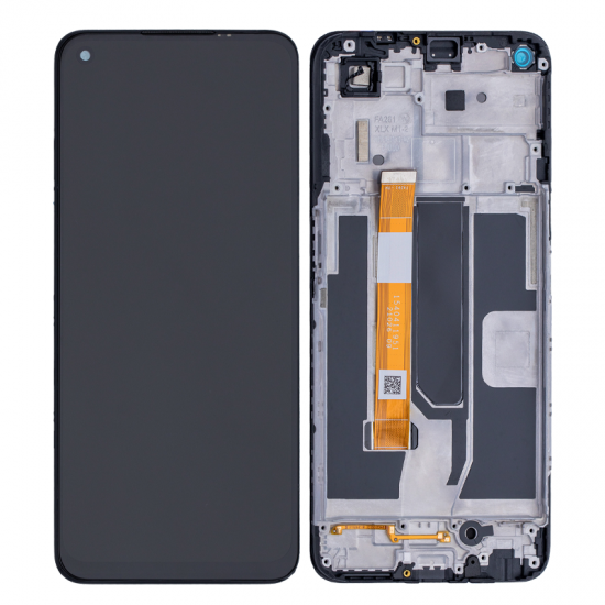For OnePlus Nord N200 5G LCD Assembly With Frame