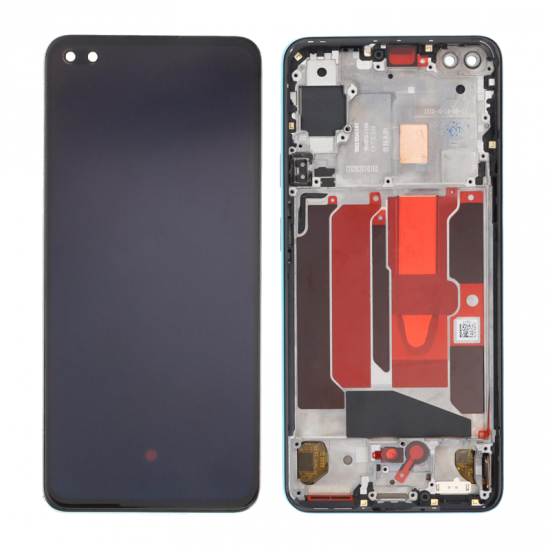 For OnePlus Nord OLED Assembly With Frame Blue