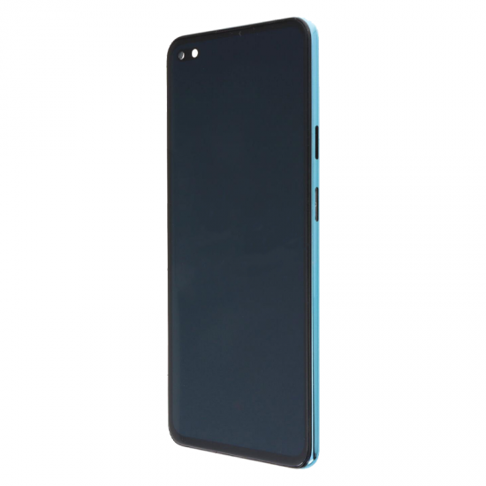 For OnePlus Nord OLED Assembly With Frame Blue