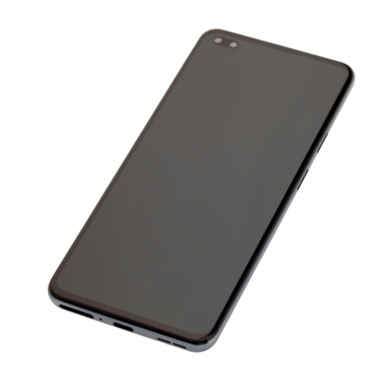 For OnePlus Nord OLED Assembly With Frame Gray
