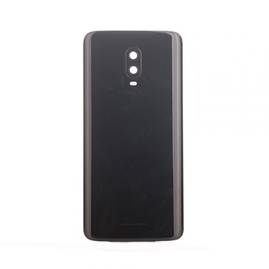 For Oneplus 6T Battery Cover Mirror Black Original