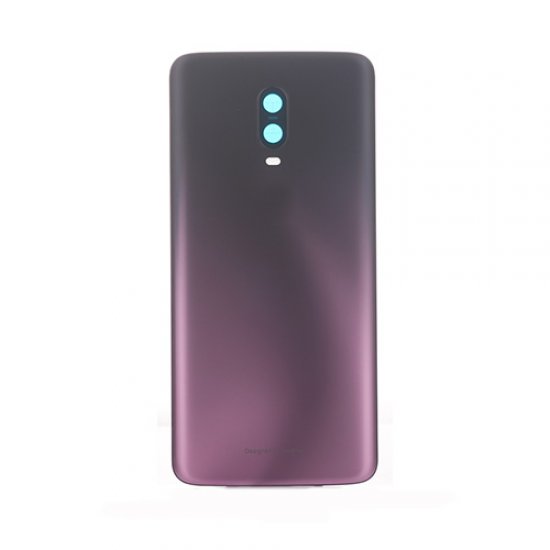 For Oneplus 6T Battery Cover Purple Original