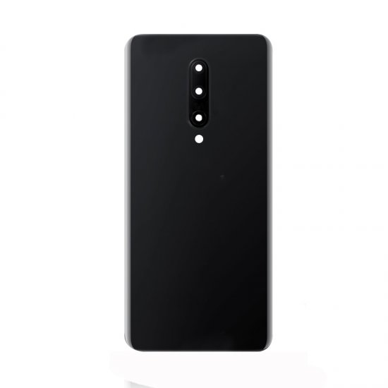 For OnePlus 7 Pro Battery Cover With Camera Lens Black Original