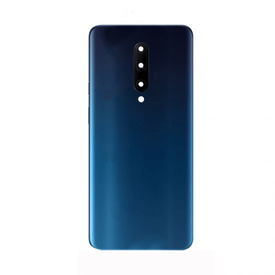 For OnePlus 7 Pro Battery Cover With Camera Lens Blue Original