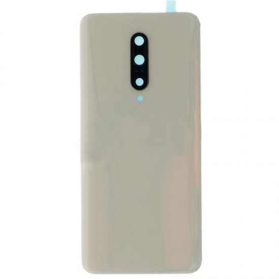 For OnePlus 7 Pro Battery Cover With Camera Lens Gold