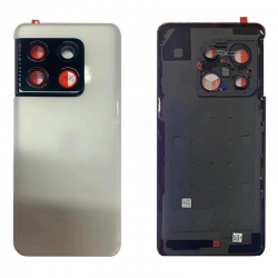 For OnePlus 10 Pro Battery Cover with Camera Lens White