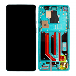 For OnePlus 8 Pro Screen With Frame Green – Changed Glass OLED Display Assembly Replacement For OnePlus 8 Pro Screen With Frame Green – Changed Glass OLED Display Assembly Replacement