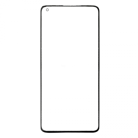 For OnePlus 8 Pro Front Glass Black