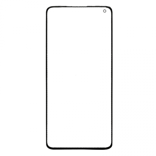 For OnePlus 8 Pro Front Glass Black