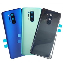 For OnePlus 8 Pro Battery Cover With Camera Lens 