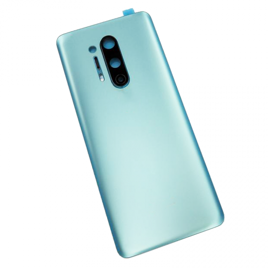 For OnePlus 8 Pro Battery Cover With Camera Lens