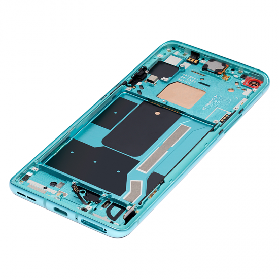 For OnePlus 8T OLED Assembly with Frame Green