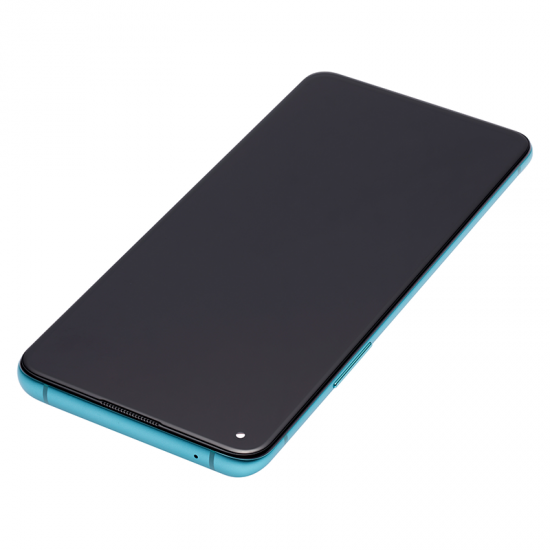 For OnePlus 8T OLED Assembly with Frame Green