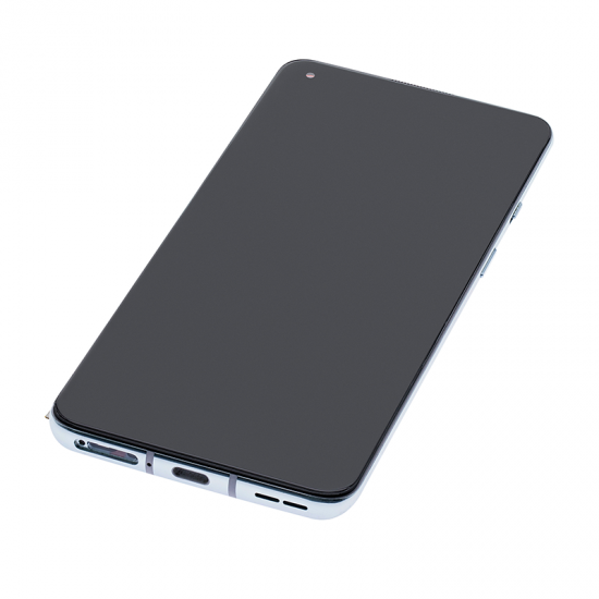 For OnePlus 8T OLED Assembly with Frame Sliver