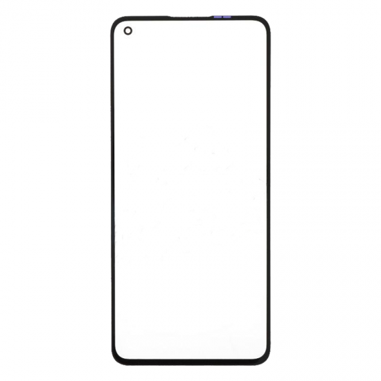 For OnePlus 8T Front Glass Black