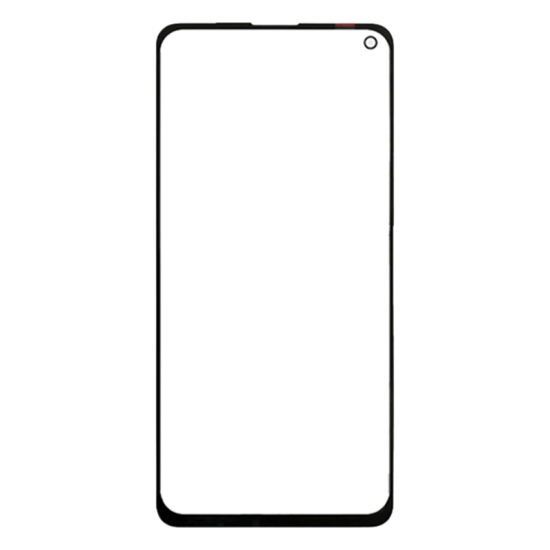 For OnePlus 8T Front Glass Black