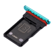 For OnePlus 8T Dual Sim Card Tray Green