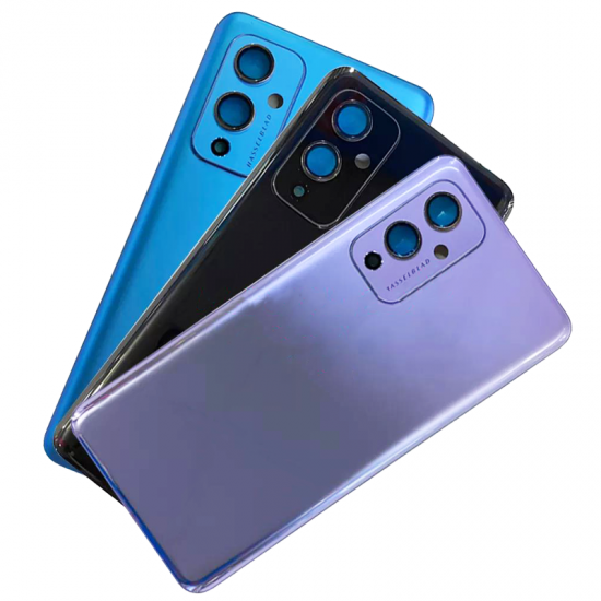 For OnePlus 9 Battery Cover With Camera Lens