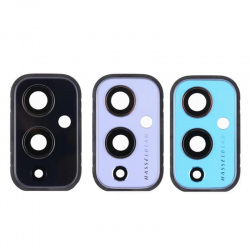 For OnePlus 9 Back Camera Lens with Cover Bezel Ring 