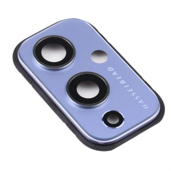 For OnePlus 9 Back Camera Lens with Cover Bezel Ring