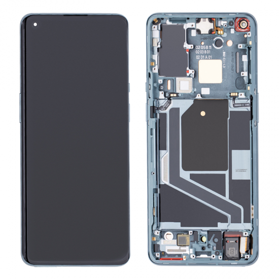 For OnePlus 9 Pro OLED Assembly With Frame Green